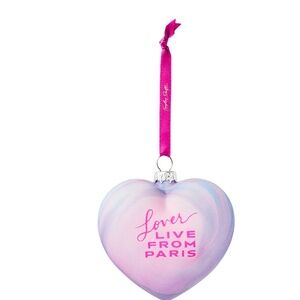 Taylor Swift Lover Live From Paris Ornament - NEW
